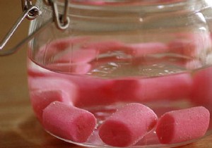 Simple Homemade Chewing Gum Recipe: Natural, Safe to Swallow, and Easy