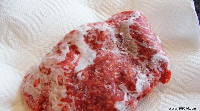 Expert Kitchen Hack: Defrost Ground Meat Lightning-Fast by Flattening It First