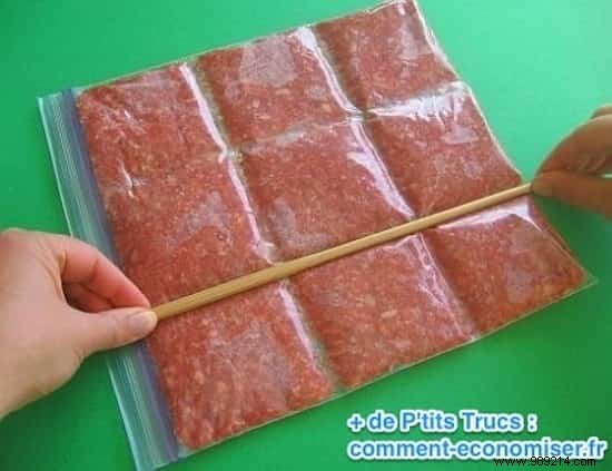 Expert Kitchen Hack: Defrost Ground Meat Lightning-Fast by Flattening It First