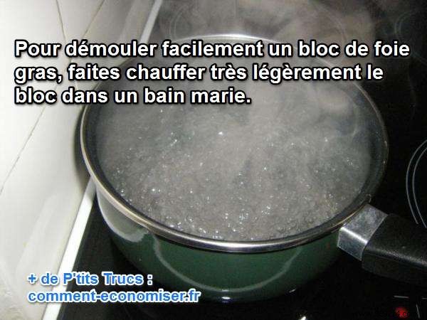 How to Unmold Foie Gras Effortlessly: The Hot Water Trick