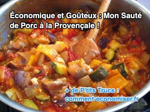 Budget-Friendly Sautéed Pork à la Provençale: A Flavorful Family Recipe