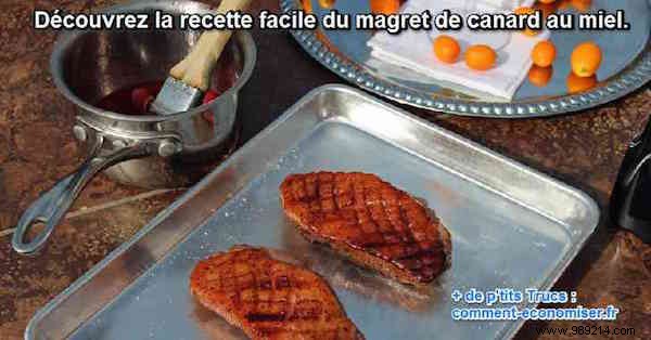 Easy Honey-Glazed Duck Breast: A Foolproof Recipe from My Périgord Grandmother