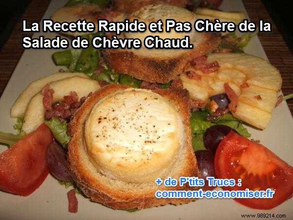 Easy Warm Goat Cheese Salad Recipe: Quick, Budget-Friendly, and Guest-Approved