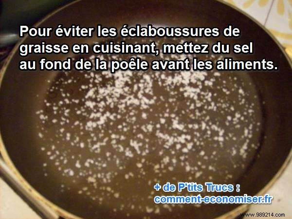 Master Splash-Free Frying: The Simple Salt Trick Every Home Cook Needs