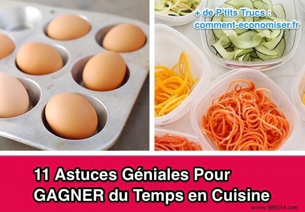 11 Expert Tips to Save Time in the Kitchen and Eat Healthier