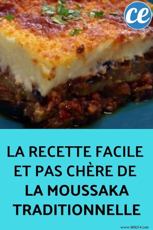 Authentic Traditional Moussaka Recipe: Easy, Budget-Friendly, and Family Favorite