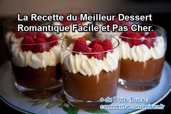 Easy Chocolate Raspberry Mousse: Quick, Budget-Friendly Romantic Dessert for Two