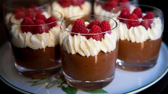Easy Chocolate Raspberry Mousse: Quick, Budget-Friendly Romantic Dessert for Two