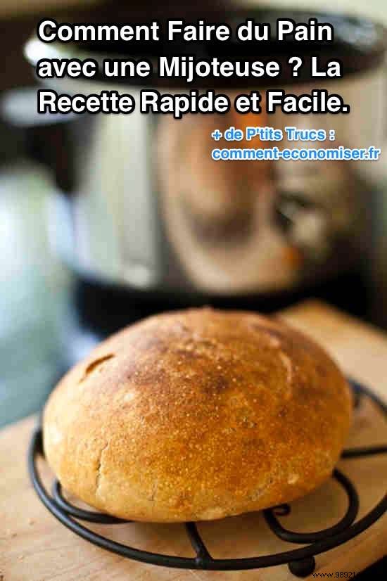 Easy Slow Cooker Bread: Foolproof Recipe for Homemade Loaf Without an Oven