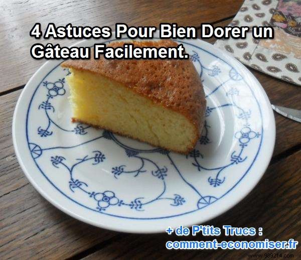 4 Proven Tips for Achieving a Perfect Golden Brown on Cakes