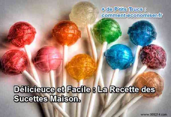 Easy Homemade Lollipop Recipe: Delicious Custom Candy for the Whole Family