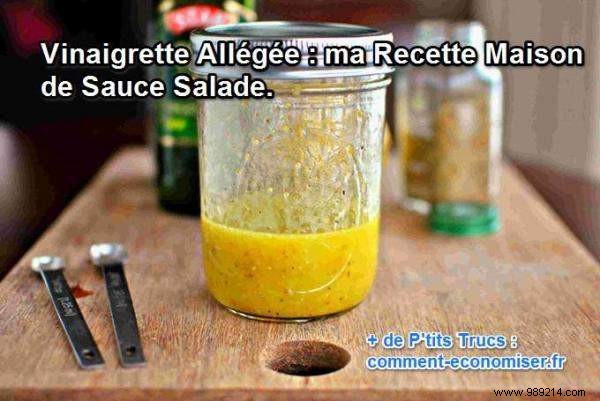 Light Homemade Vinaigrette: My Simple, Healthier Salad Dressing Recipe