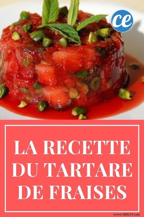 Easy Strawberry Tartare with Basil: A Fresh, Budget-Friendly Dessert Recipe