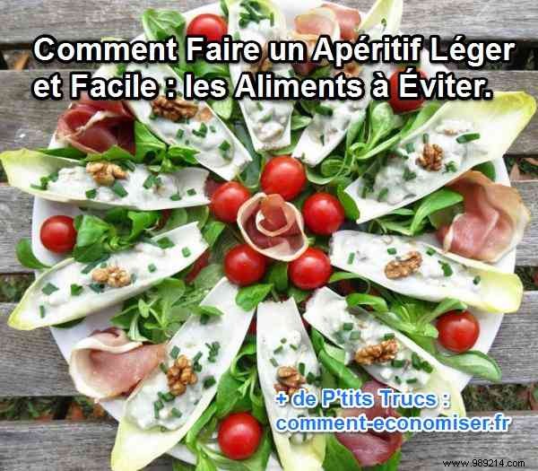 Light Aperitifs Made Easy: High-Calorie Foods to Avoid for a Slimmer Silhouette