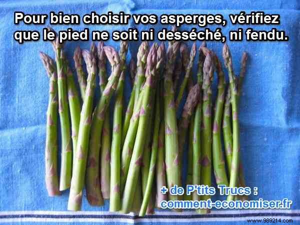 Expert Tip: How to Pick the Freshest Asparagus Every Time