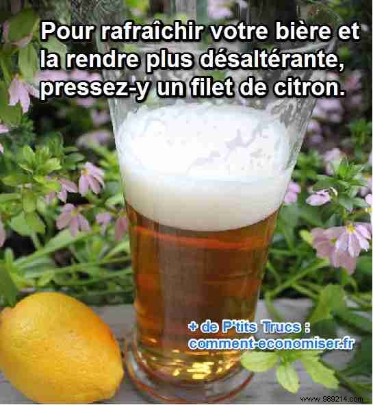 Unlock Ultimate Beer Refreshment: The Proven Mexican Lemon Squeeze Trick