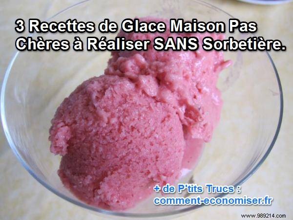 3 Budget-Friendly Homemade Ice Cream Recipes – No Ice Cream Maker Needed