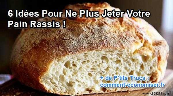 6 Smart Ways to Revive Stale Bread and Cut Kitchen Waste