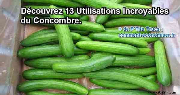 13 Surprising Cucumber Uses for Health, Beauty, Cleaning, and More