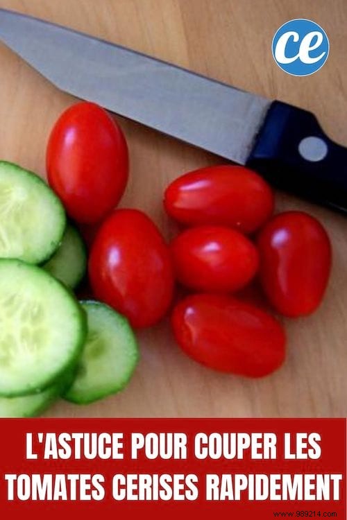 The Ultimate Kitchen Hack: Halve Cherry Tomatoes in Seconds Using a Simple Lid Trick