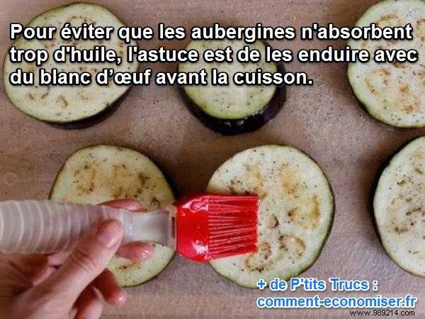 Grandma s Proven Trick: Coat Eggplants in Egg White to Slash Oil Absorption