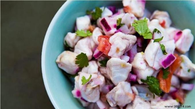 Authentic Peruvian Fish Ceviche: No-Cook Recipe Ready in Just 15 Minutes