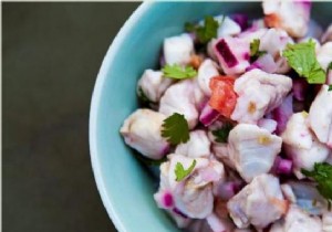 Authentic Peruvian Fish Ceviche: No-Cook Recipe Ready in Just 15 Minutes