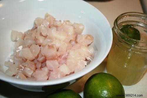 Authentic Peruvian Fish Ceviche: No-Cook Recipe Ready in Just 15 Minutes