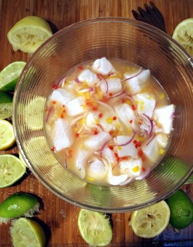 Authentic Peruvian Fish Ceviche: No-Cook Recipe Ready in Just 15 Minutes