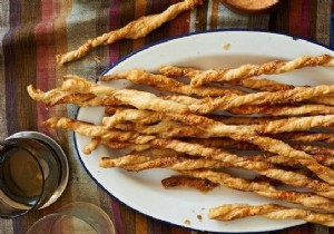 Easy Homemade Puff Pastry Twists: A Budget-Friendly Aperitif Recipe