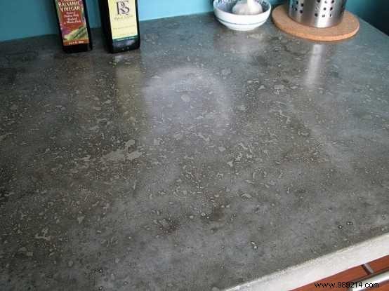 36 Stunning Minimalist Concrete Countertop Ideas for Modern Kitchens