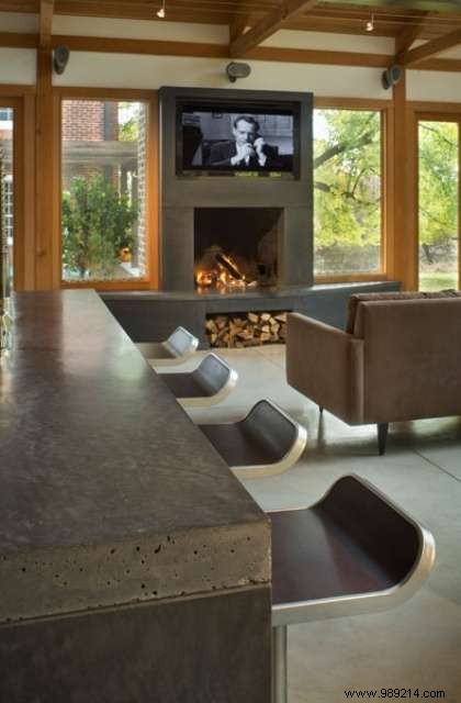 36 Stunning Minimalist Concrete Countertop Ideas for Modern Kitchens