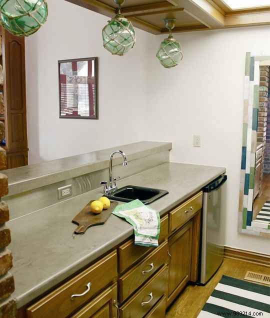 36 Stunning Minimalist Concrete Countertop Ideas for Modern Kitchens