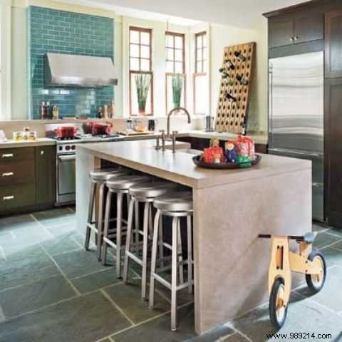 36 Stunning Minimalist Concrete Countertop Ideas for Modern Kitchens