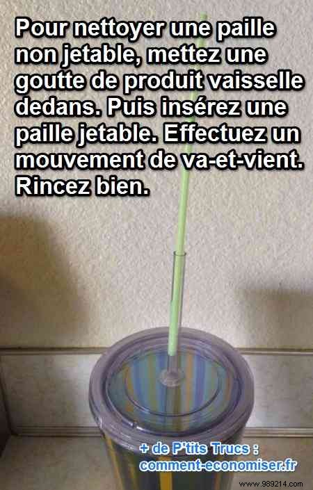 How to Easily Clean the Inside of Reusable Straws: A Proven Hack