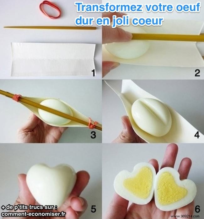 How to Make Perfect Heart-Shaped Hard-Boiled Eggs: Simple DIY Tutorial