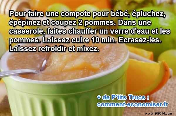 Easy Homemade Applesauce for Babies: Simple, Sugar-Free Recipe