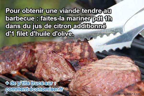 Unlock Tender, Juicy BBQ Meat with This Proven Lemon-Olive Oil Marinade