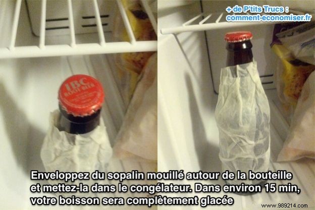 Quick Beer Cooling Hack: Chill in Just 15 Minutes with Paper Towels