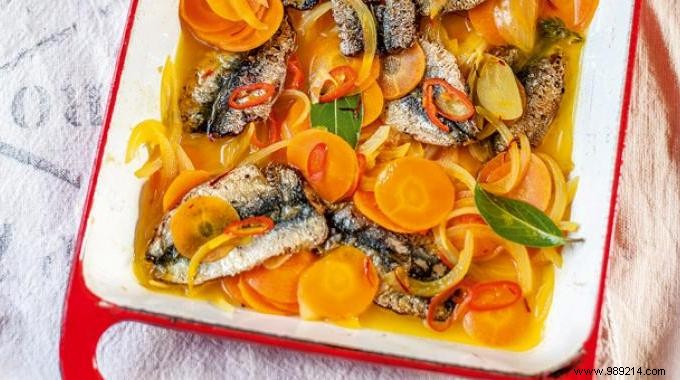 Grandma s Authentic Sardines in Escabèche: Quick 30-Minute Prep Recipe