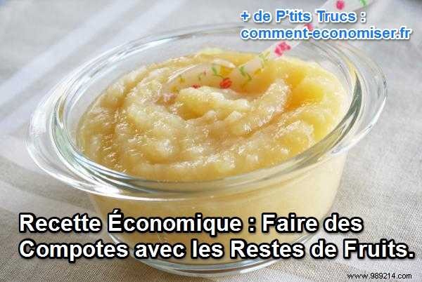 Easy Homemade Compote: Turn Overripe Fruit into a Budget-Friendly Dessert