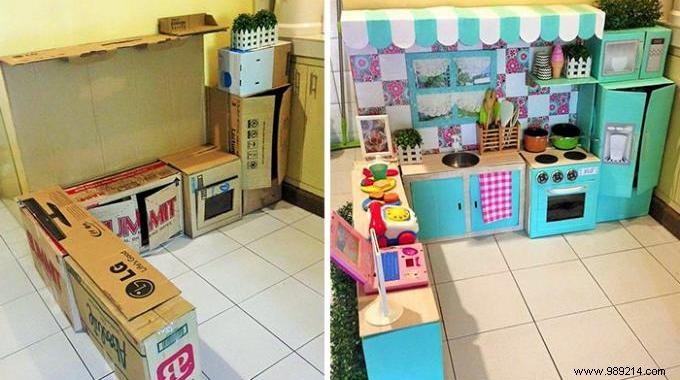 DIY Cardboard Play Kitchen for Toddlers: A Creative Mom s Step-by-Step Guide