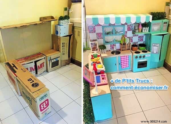 DIY Cardboard Play Kitchen for Toddlers: A Creative Mom s Step-by-Step Guide