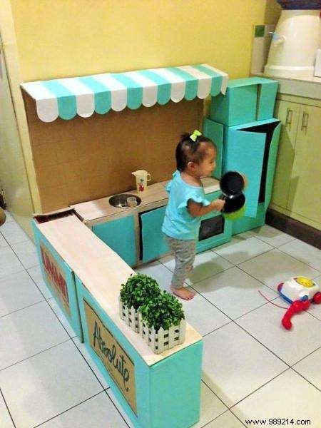 DIY Cardboard Play Kitchen for Toddlers: A Creative Mom s Step-by-Step Guide