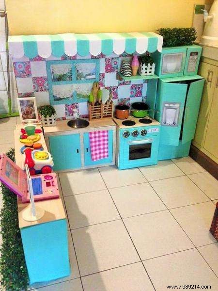 DIY Cardboard Play Kitchen for Toddlers: A Creative Mom s Step-by-Step Guide