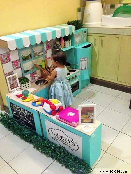 DIY Cardboard Play Kitchen for Toddlers: A Creative Mom s Step-by-Step Guide
