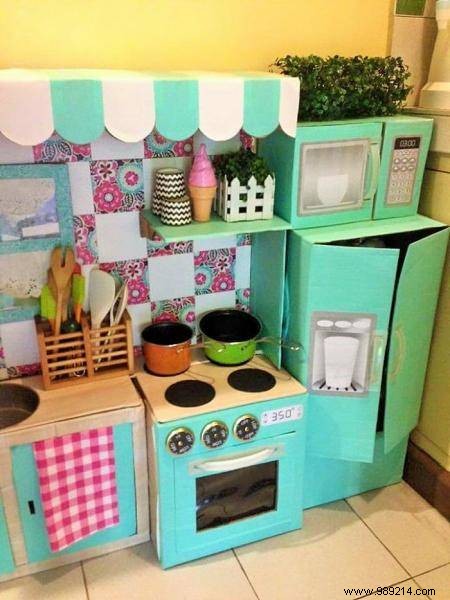 DIY Cardboard Play Kitchen for Toddlers: A Creative Mom s Step-by-Step Guide