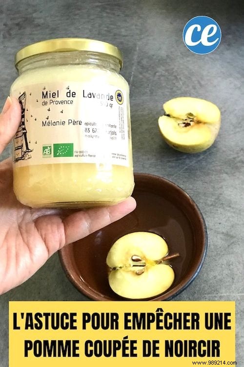 Proven Honey Trick: Keep Cut Apples Fresh and White Longer