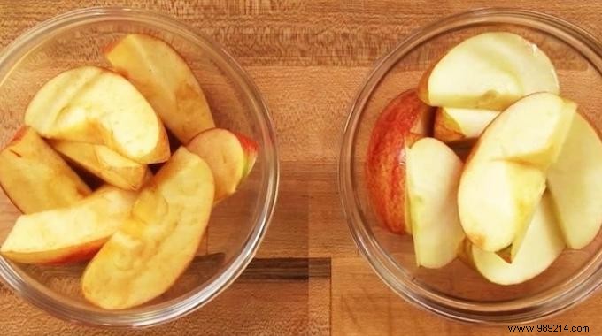 Proven Honey Trick: Keep Cut Apples Fresh and White Longer