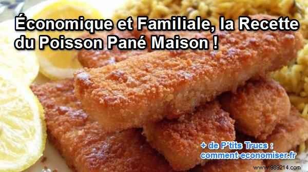 Crispy Homemade Breaded Fish: Our Budget-Friendly Family Recipe